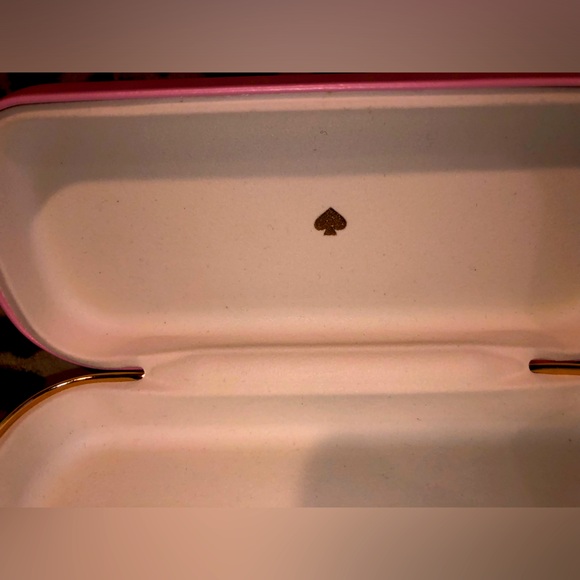 KATE SPADE GLASSES/SUNGLASSES CASE ♠️ - Picture 9 of 9